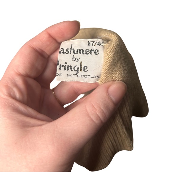 Pringle of Scotland Cashmere Sweater Women’s Size Large - Picture 6 of 7